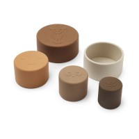 Vanja_silicone_stable_tower-Toy-NU346-Brown_color_mix-3:jpg