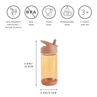 WBSRT_3Sprouts_Recycled_Water_Bottle_Rust_5_DIMs